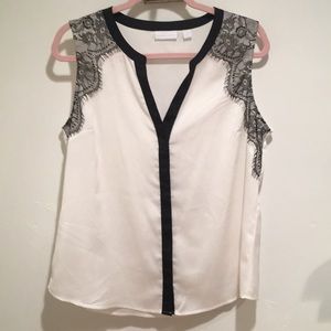 NEW YORK a& COMPANY | SLEEVELESS BLOUSE